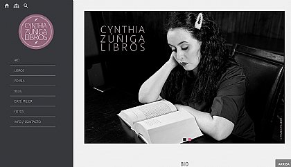 Cynthia Zúñiga Libros