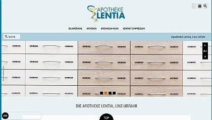 Screen Apotheke Lentia, Linz Urfahr