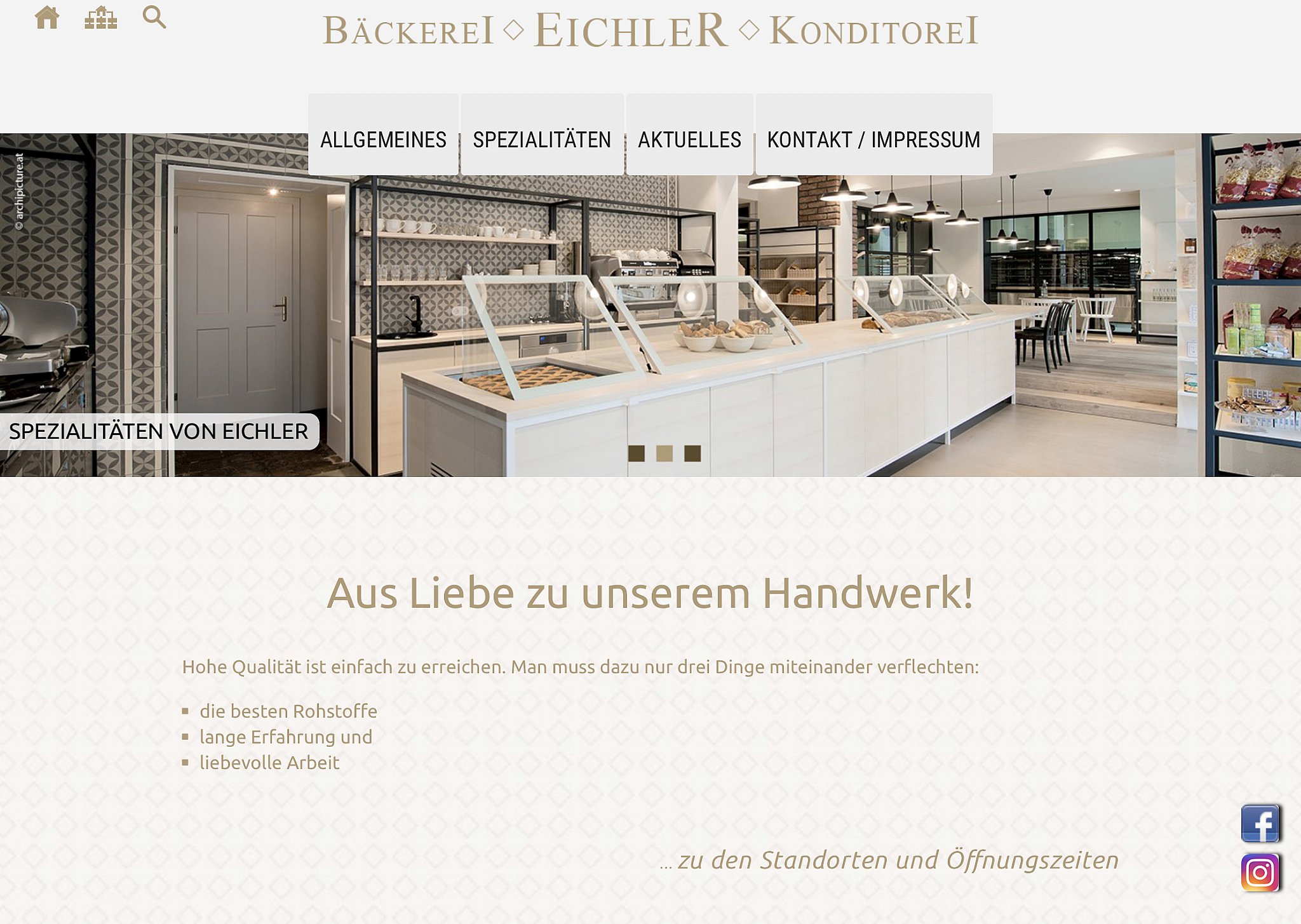 Bäckerei Eichler, Linz/Urfahr