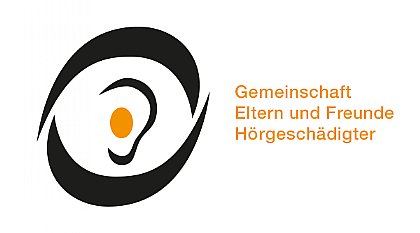 Logo Gemeinschaft Eltern und Freund Hörgeschädigter