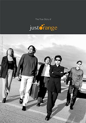 Cover ebook Just Orange