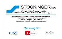 Logo Stockinger Bürotechnik
