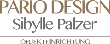 Logo pario design Sibylle Palzer